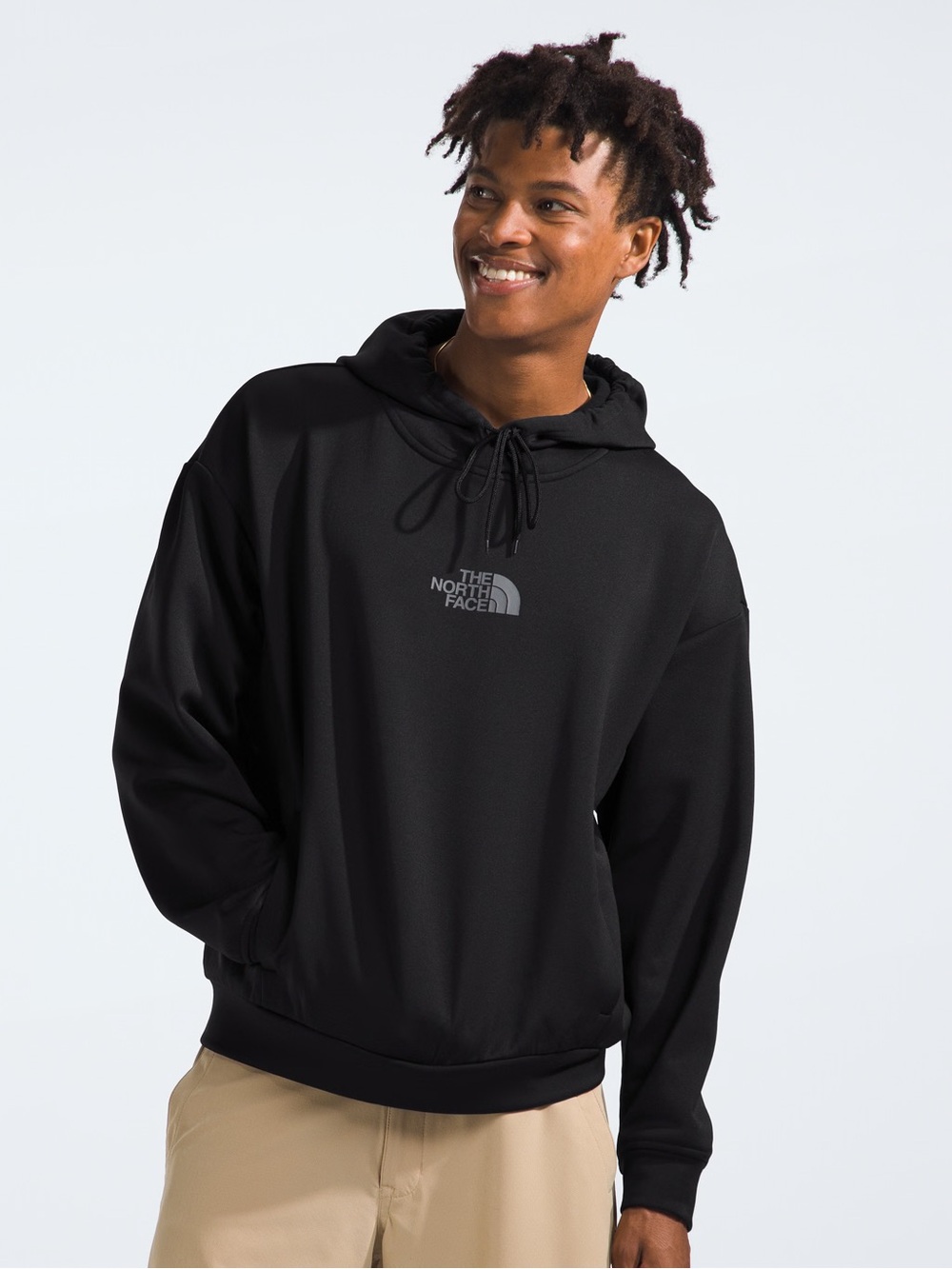 The North Face Men's Horizon Performance Fleece Pullover Hoodie Black Small